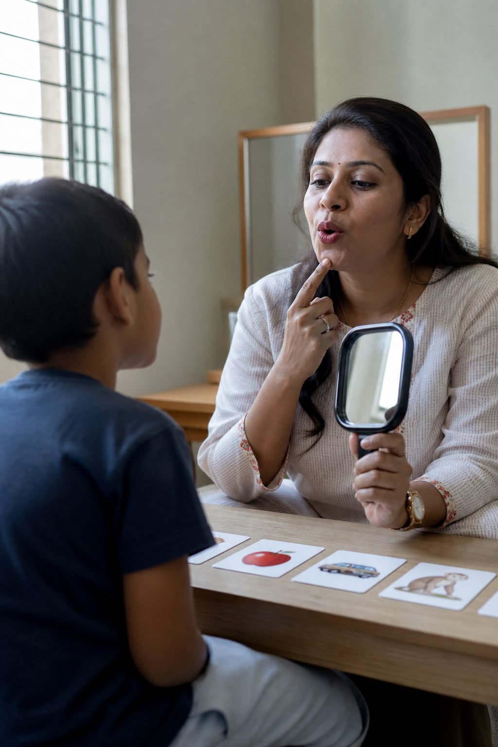Speech therapy at Sunshine Child Development Center